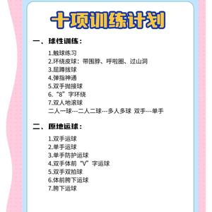  刻苦训练篮球：团队合作训练方法的全面解析与实践指南